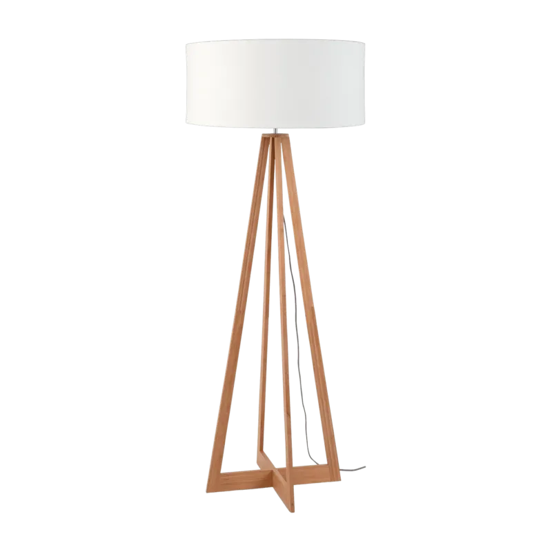 Lampadaire blanc Everest - Good & Mojo - The Cool Republic
