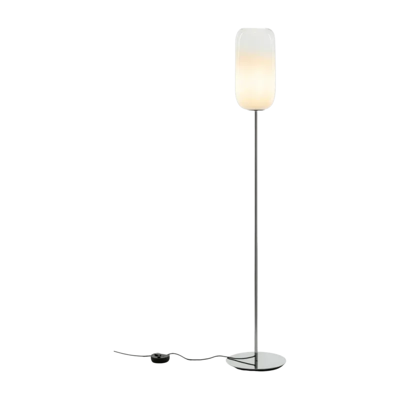Lampadaire blanc Gople - Artemide - The Cool Republic