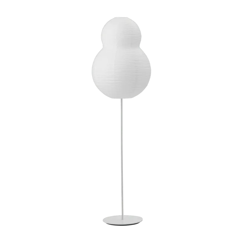 Lampadaire blanc sans abat-jour Puff Lamp - Normann Copenhagen - The Cool Republic
