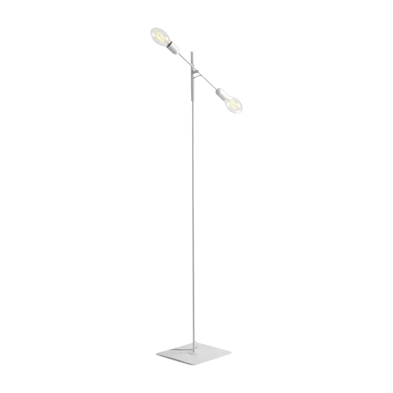 Lampadaire blanc Twigo 2 - Custom Form - The Cool Republic