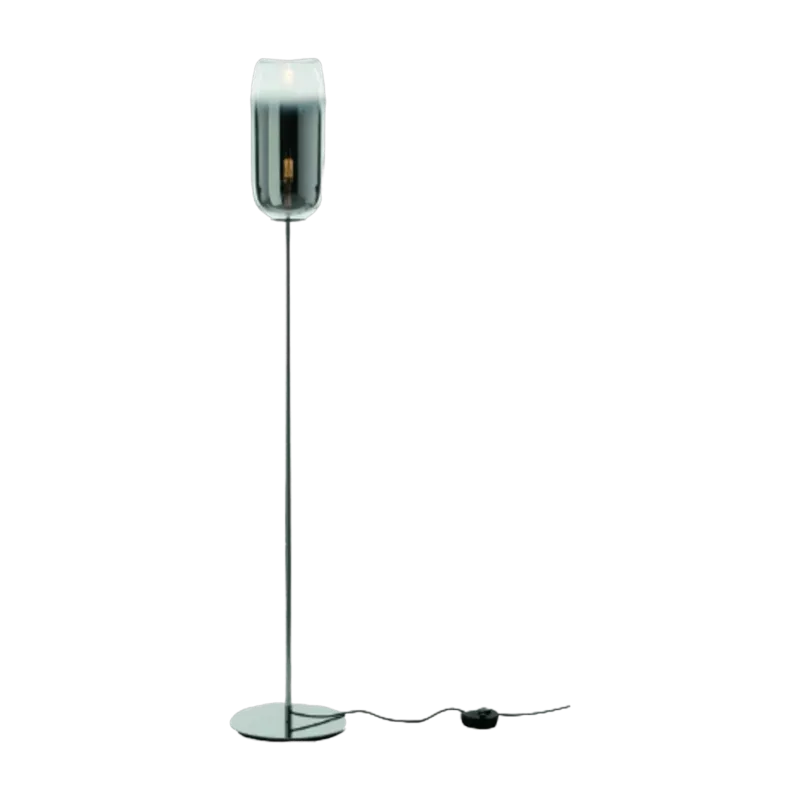 Lampadaire bleu Gople - Artemide - The Cool Republic
