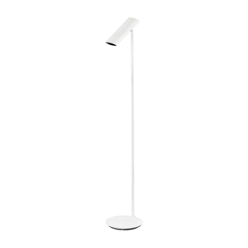 Lampadaire en acier blanc Link - Faro Barcelona - The Cool Republic