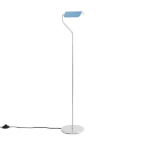 Lampadaire en acier bleu clair 22x110cm Apex - Hay - The Cool Republic
