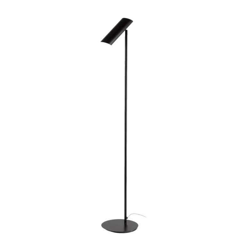 Lampadaire en acier noir Link - Faro Barcelona - The Cool Republic
