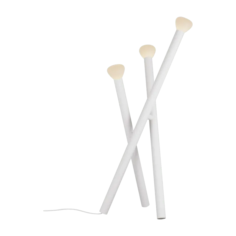 Lampadaire en aluminium blanc Parc n°5 - Lambert & Fils - The Cool Republic
