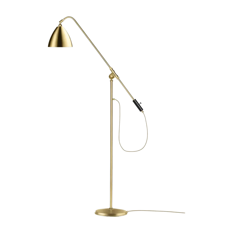 Lampadaire en laiton Bestlite BL4 - Gubi - The Cool Republic