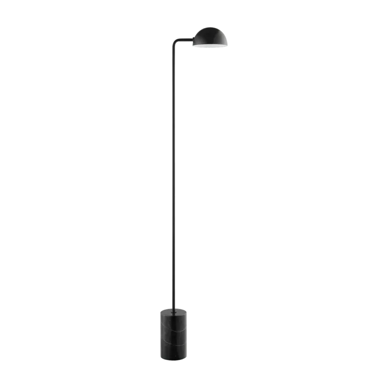 Lampadaire en marbre et métal Marble - Dyberg Larsen - The Cool Republic