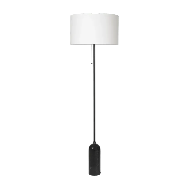 Lampadaire en marbre Gravity - Gubi - The Cool Republic