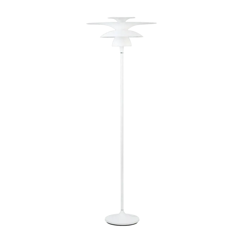 Lampadaire en métal blanc 50 cm Picasso - Belid - The Cool Republic