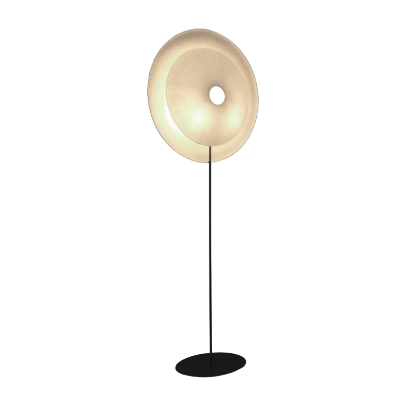 Lampadaire en papier 222 cm Diva - Céline Wright - The Cool Republic