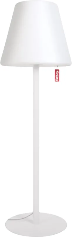Lampadaire extérieur blanc 58x182cm Edison The Giant - Fatboy - The Cool Republic