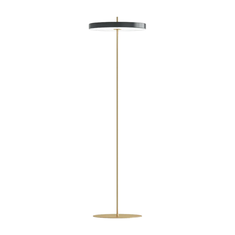 Lampadaire gris Asteria - UMAGE - The Cool Republic