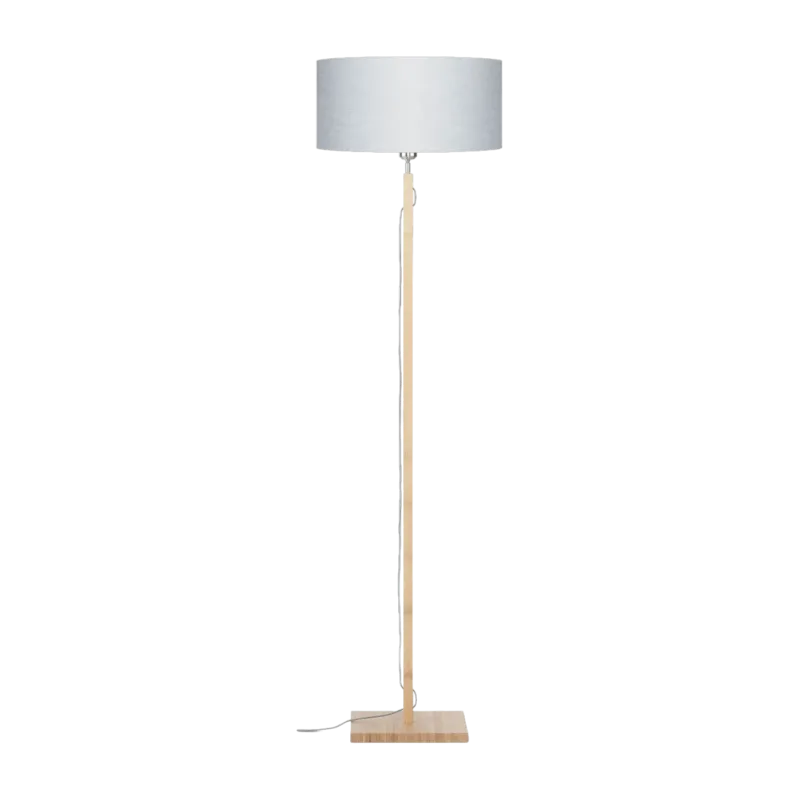 Lampadaire gris clair Fuji - Good & Mojo - The Cool Republic