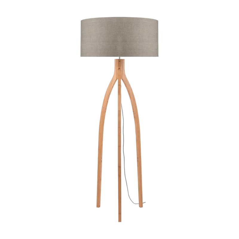 Lampadaire gris foncé Annapurna - Good & Mojo - The Cool Republic