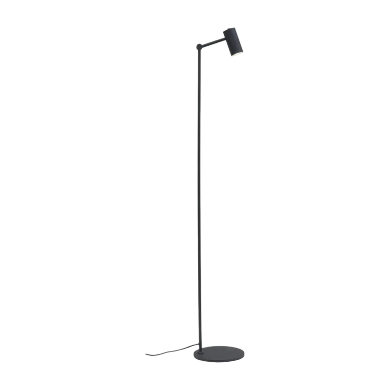 Lampadaire led en fer noir 133cm Montreux - It's about Romi - The Cool Republic