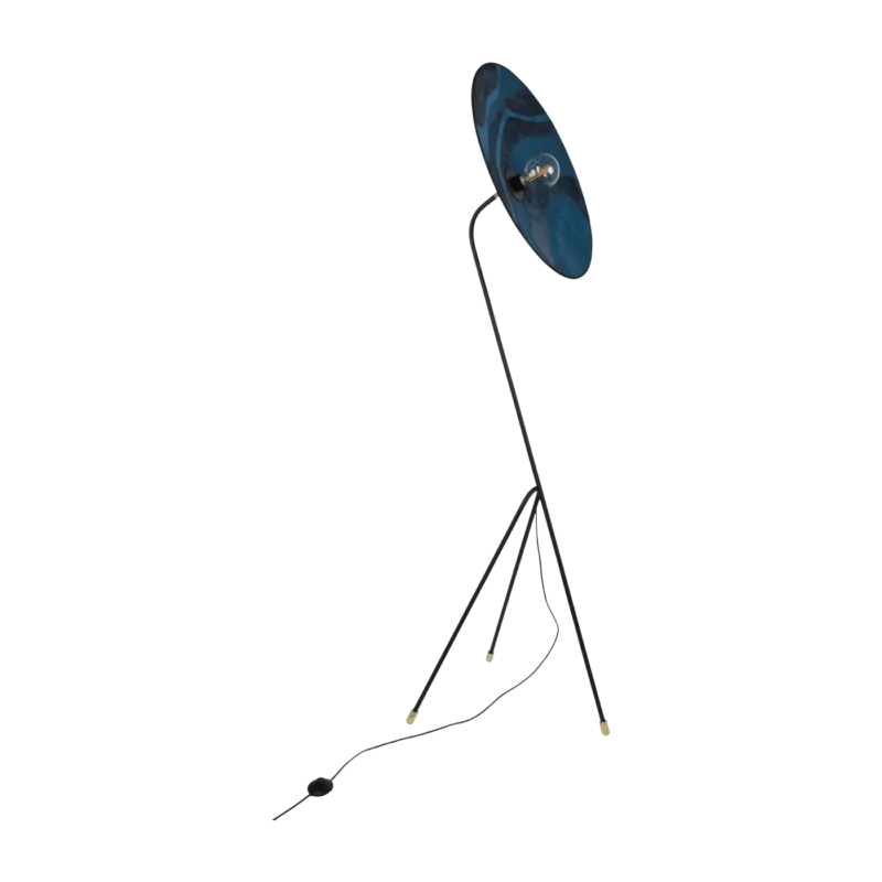 Lampadaire malachite nuit 59 x 180 cm Sonia laudet - Market set - The Cool Republic