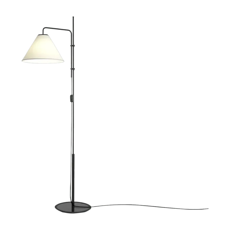 Lampadaire noir et blanc Funiculí - Marset - The Cool Republic