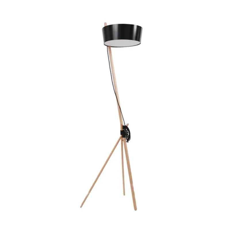 Lampadaire noir KA XL Functional - Woodendot - The Cool Republic