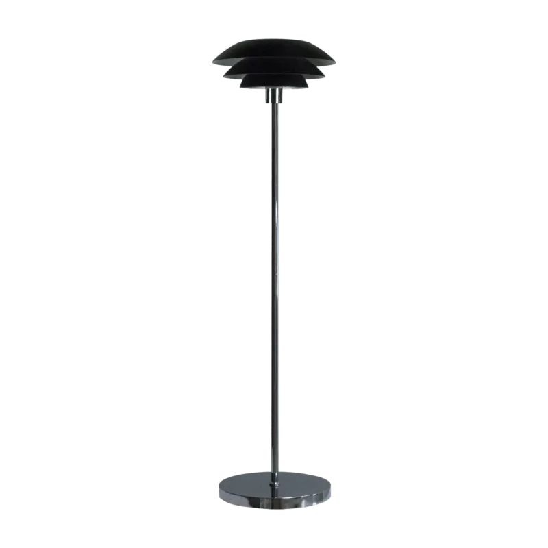Lampadaire noir mat DL31 - Dyberg Larsen - The Cool Republic