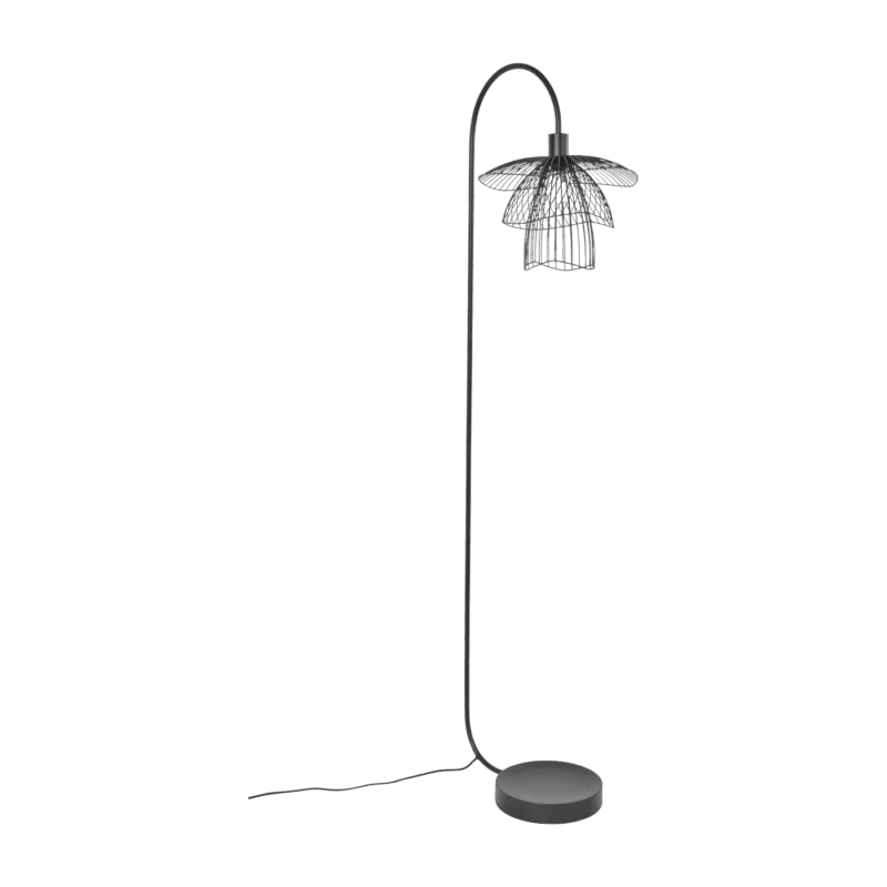 Lampadaire noir Papillon - Forestier - The Cool Republic