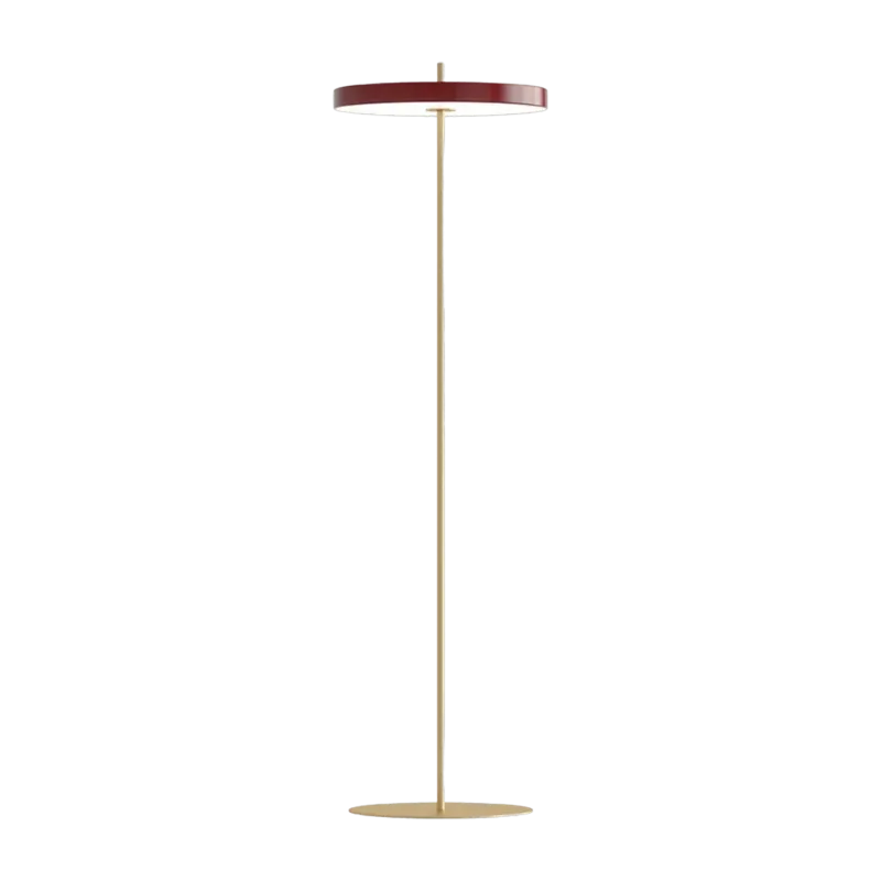 Lampadaire rouge Asteria - UMAGE - The Cool Republic