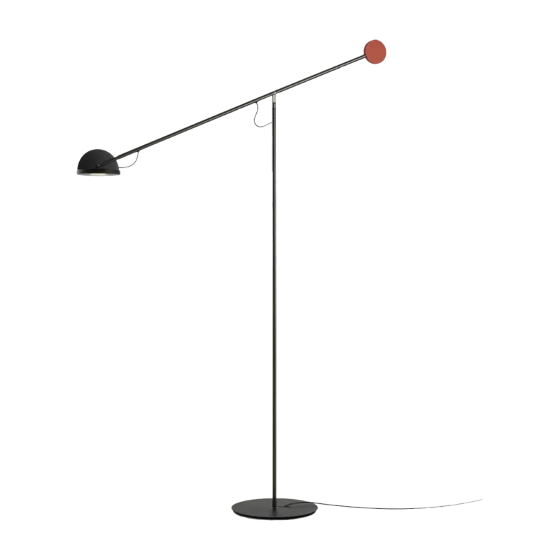 Lampadaire rouge Copérnica - Marset - The Cool Republic
