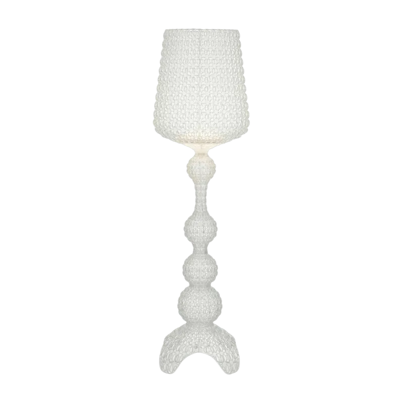 Lampadaire transparent Kabuki - Kartell - The Cool Republic