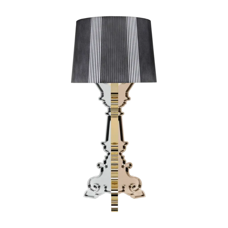 Lampe à hauteur réglable coloris Titanium Bourgie - Kartell - The Cool Republic