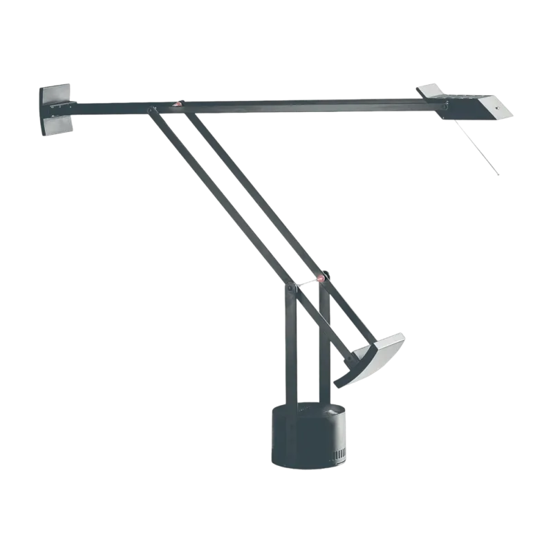 Lampe à LED noire Tizio - Artemide - The Cool Republic
