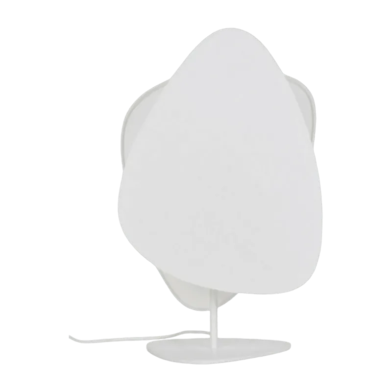 Lampe à poser 2 écrans en papier blanc 33 x 18 x 51 cm Screen Murano - Market set - The Cool Republic