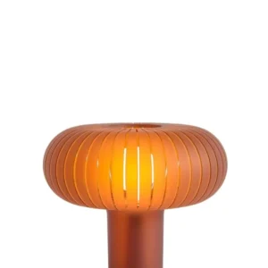 Lampe à poser ambre glacée 50 cm Teresa Frozen - Kartell - The Cool Republic
