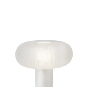 Lampe à poser blanc glacée 50 cm Teresa Frozen - Kartell - The Cool Republic