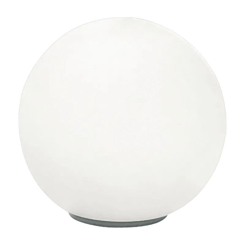 Lampe à poser blanche 14 cm Dioscuri - Artemide - The Cool Republic