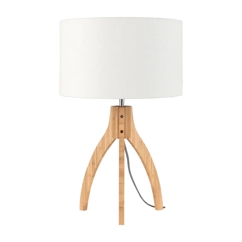 Lampe à poser blanche 54 x 32 cm Annapurna - Good & Mojo - The Cool Republic