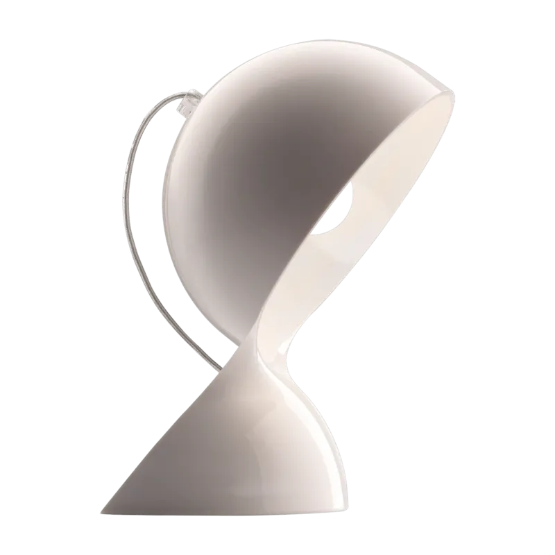 Lampe à poser blanche Dalù - Artemide - The Cool Republic