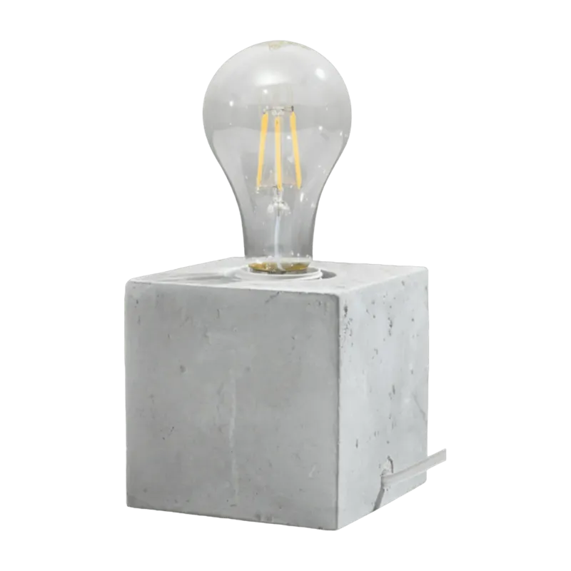 Lampe à poser en béton Ariz - Sollux - The Cool Republic