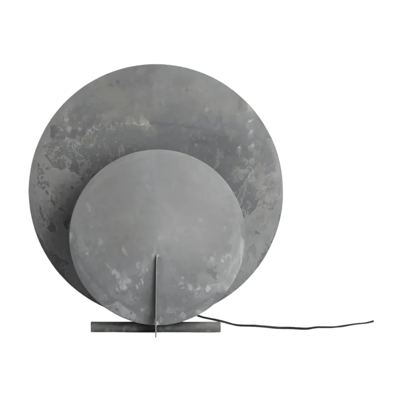 Lampe à poser en fer gris 60 x 62 cm AD - 101 copenhagen - The Cool Republic