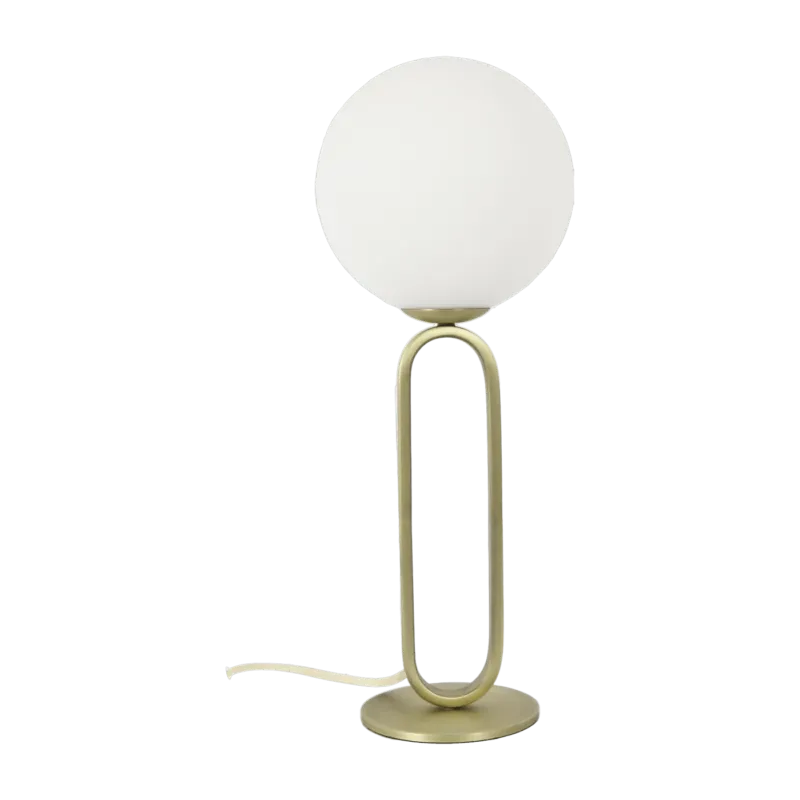 Lampe à poser en laiton doré 50 x 20 cm Cime - ENOstudio - The Cool Republic
