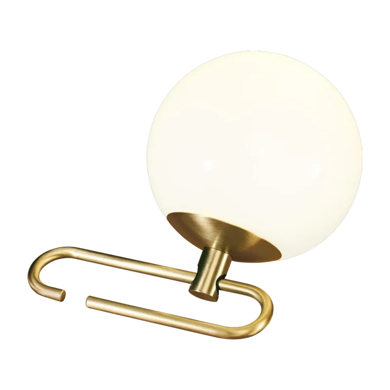 Lampe à poser en laiton Nh1217 - Artemide - The Cool Republic