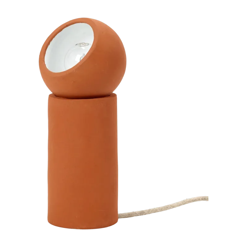 Lampe à poser en terre cuite 29 x 12 cm Terra S - Serax - The Cool Republic