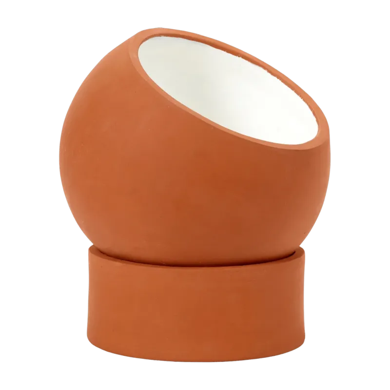Lampe à poser en terre cuite 36 x 31 cm Terra low - Serax - The Cool Republic