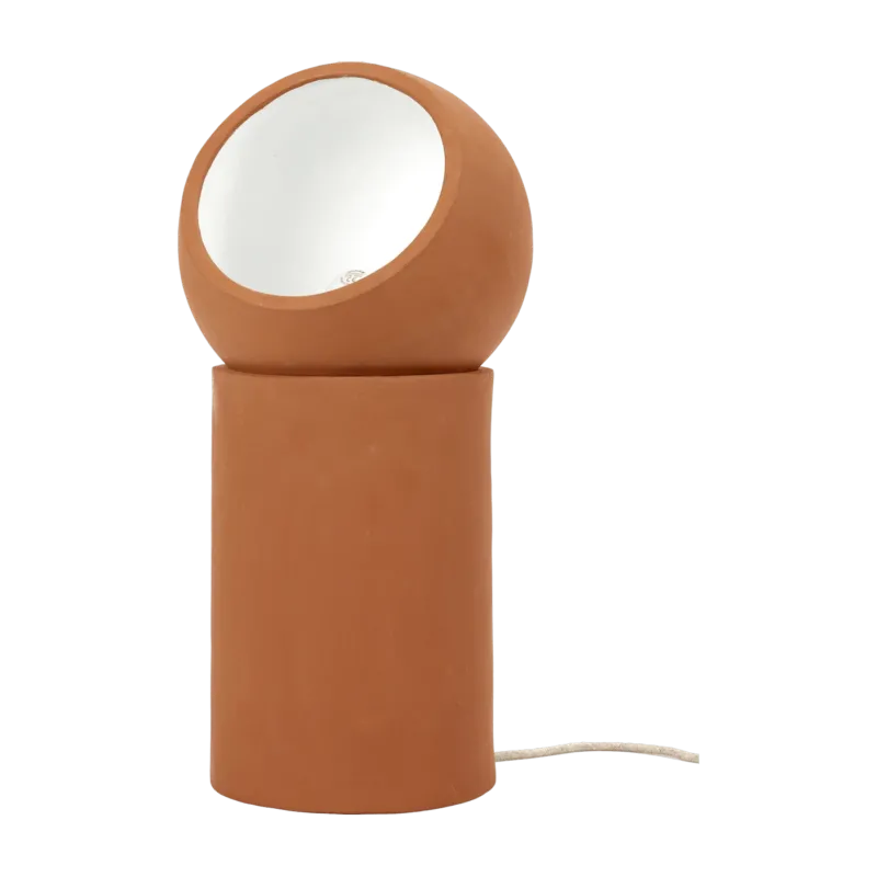 Lampe à poser en terre cuite 51 x 25 cm Terra L - Serax - The Cool Republic