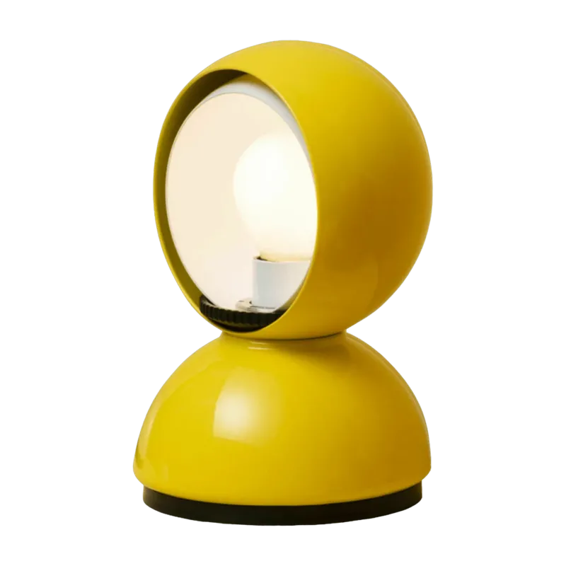 Lampe à poser jaune Eclisse - Artemide - The Cool Republic