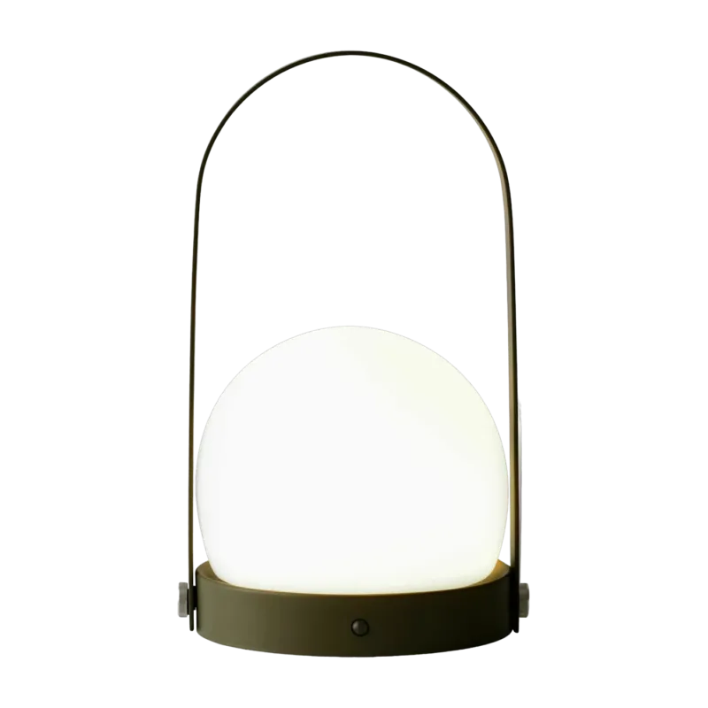 Lampe à poser LED olive Carrie - Audo - The Cool Republic