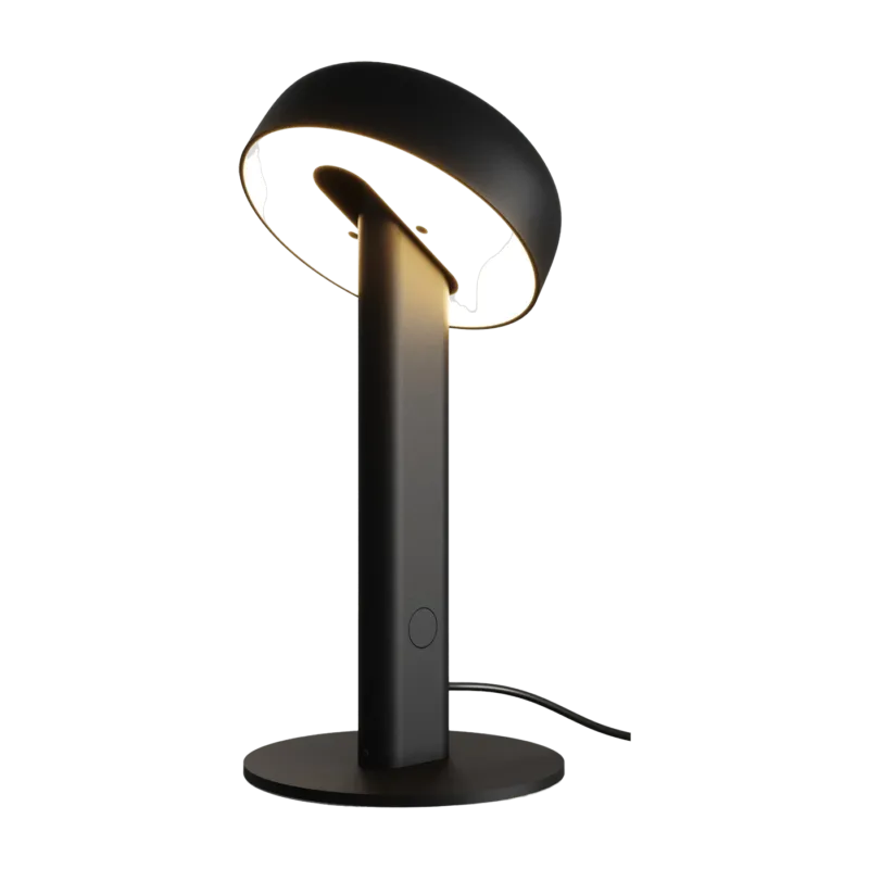 Lampe à poser noir graphite NOD - Tiptoe - The Cool Republic