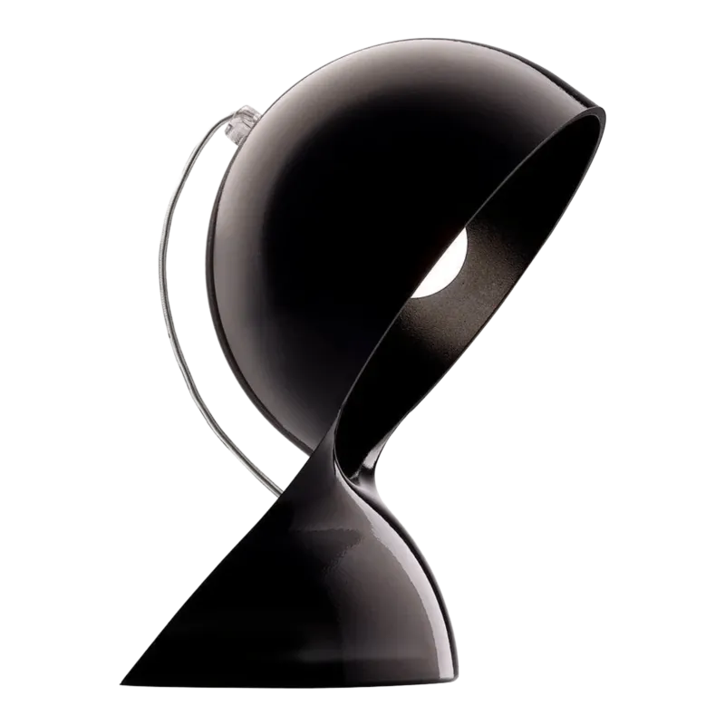 Lampe à poser noire Dalù - Artemide - The Cool Republic