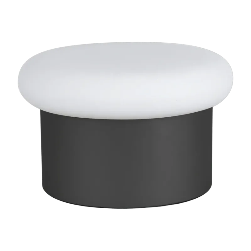 Lampe à poser noire en acier 25 cm Colonna - Eno Studio - The Cool Republic