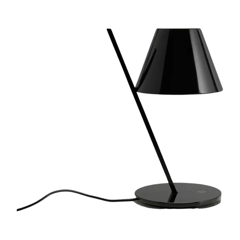 Lampe à poser noire La Petite - Artemide - The Cool Republic
