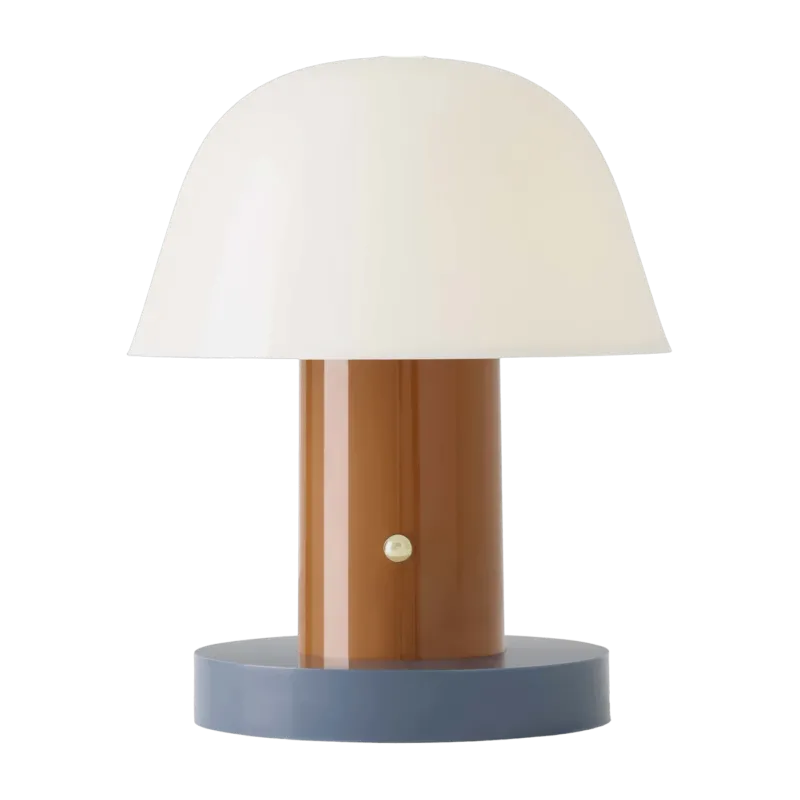 Lampe à poser nomade rust 22 x 18 cm Setago - &tradition - The Cool Republic