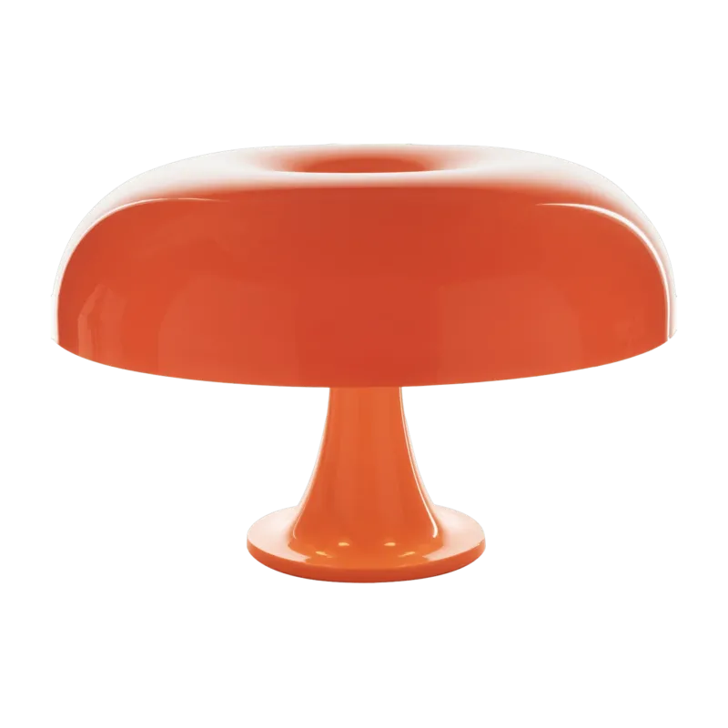 Lampe à poser orange 34x54cm Nesso - Artemide - The Cool Republic